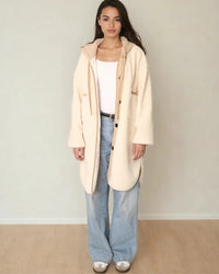 Nova 3/4 Hooded Coat by Priv