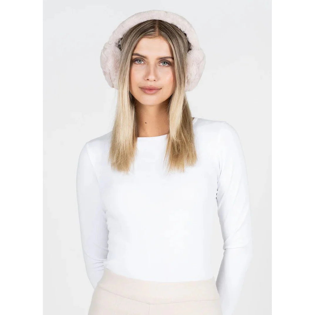 Faux Fur Ear Muffs by C'est Moi