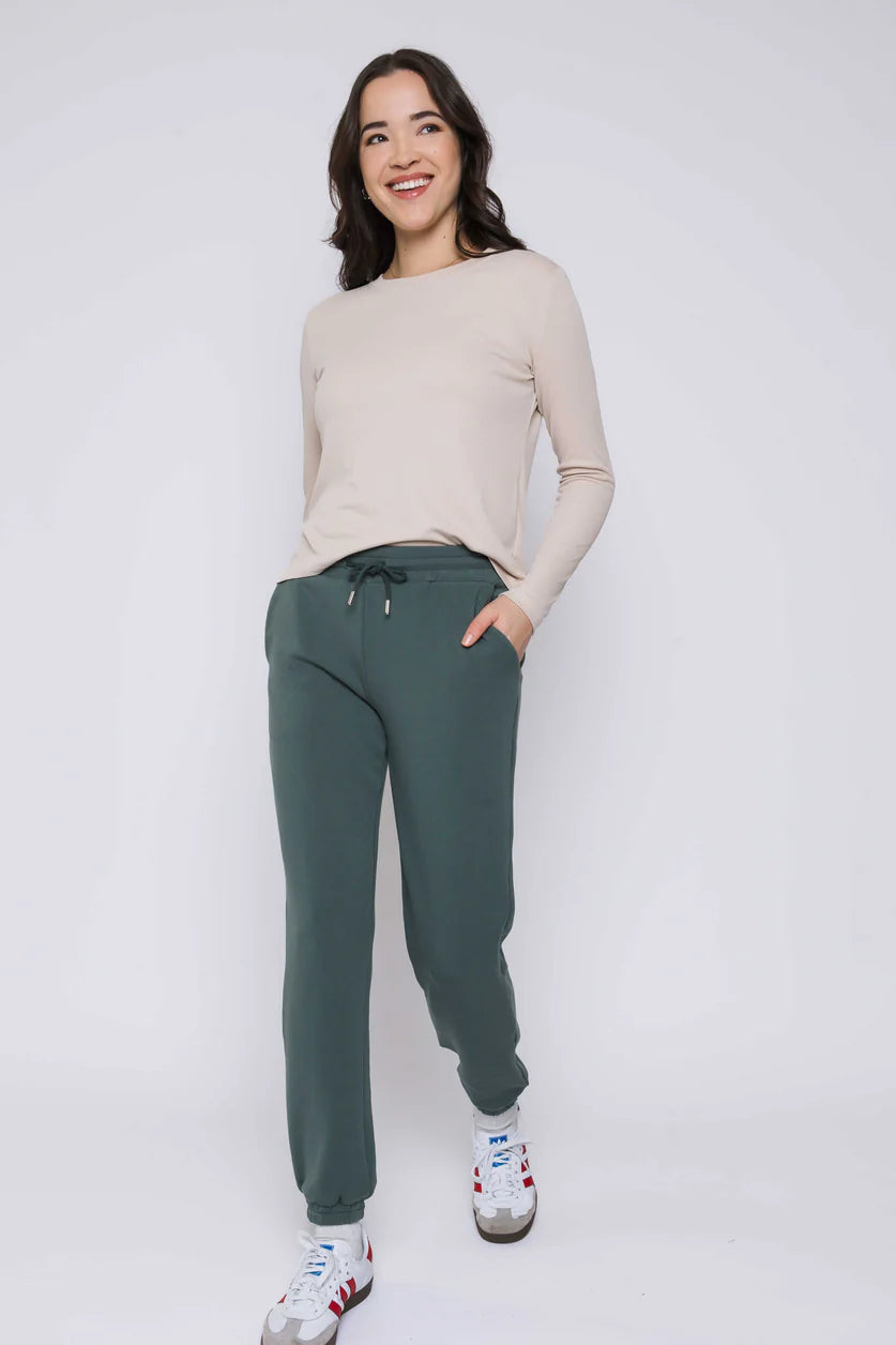 Laina-Luxe Fleece Jogger by Orb