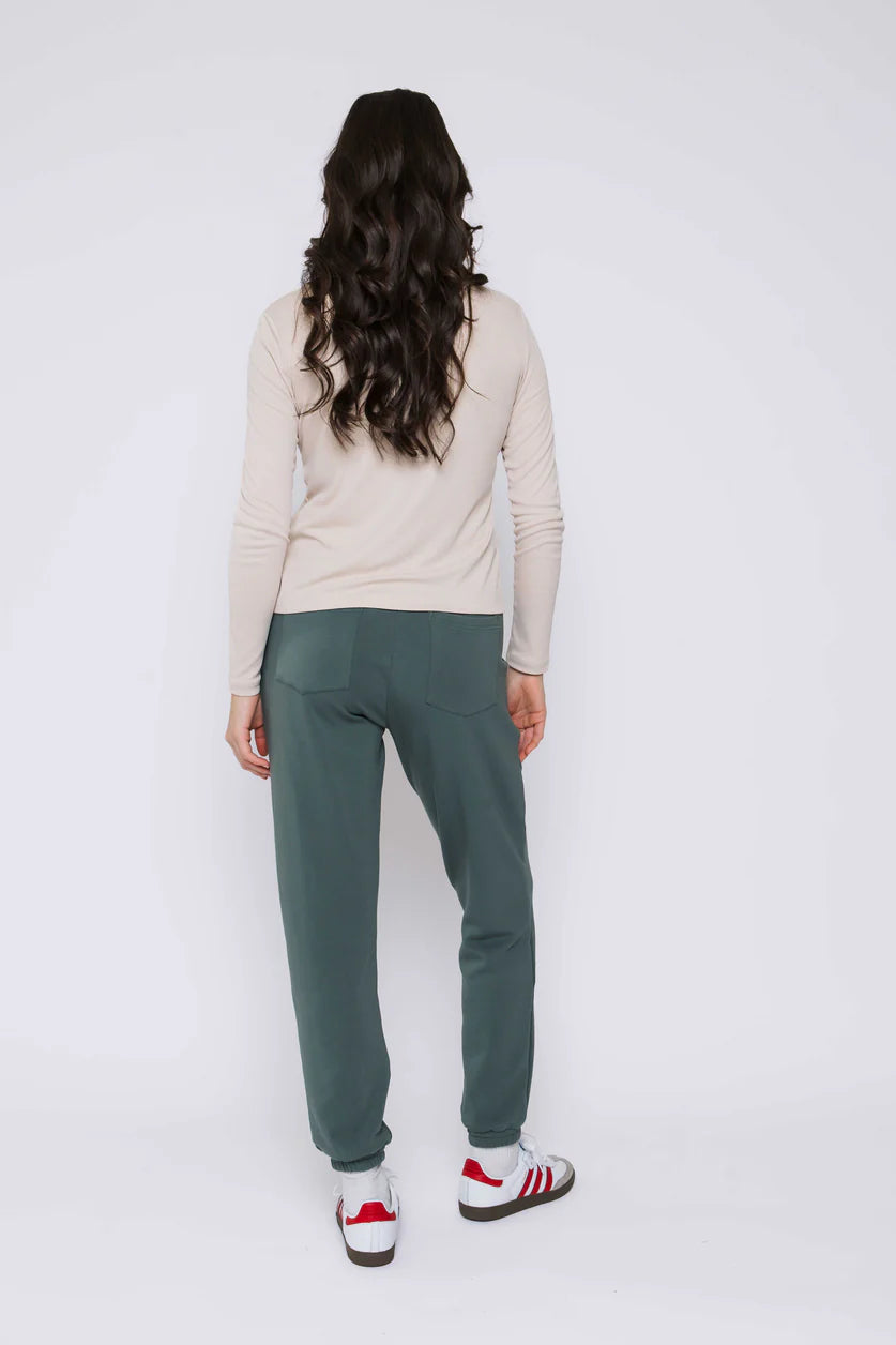 Laina-Luxe Fleece Jogger by Orb