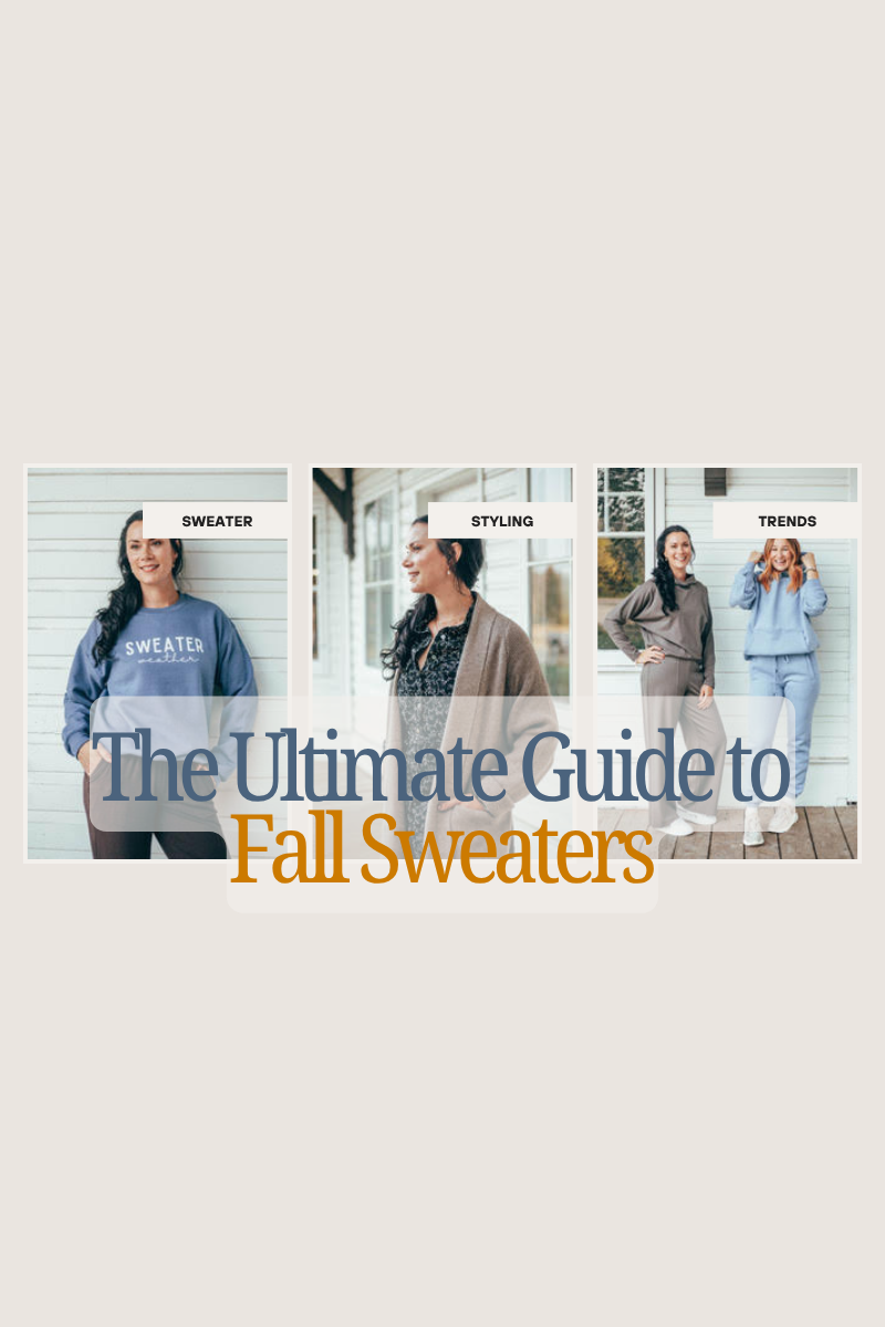 The ultimate guide to style and wear sweaters in fall for women in Canada
