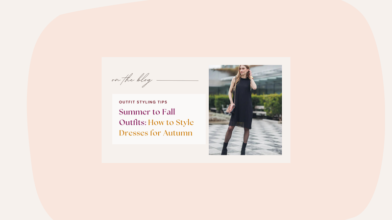 summer dress to fall outfit