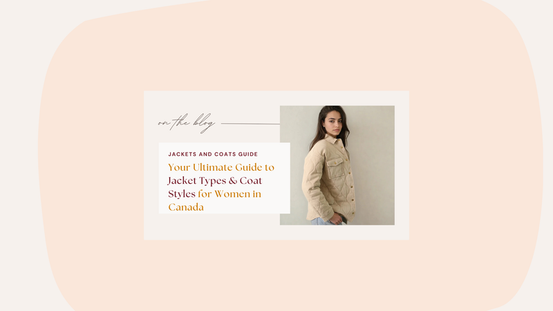 Discover the best jacket and coat types for women in Canada. Explore trends, brands, styling tips, and how to choose the right outerwear for Canadian winters.