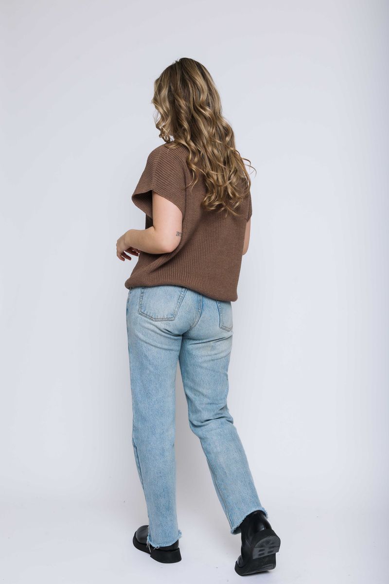 Shawna-Sleeveless Funnel Neck by Orb