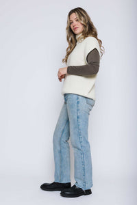 Shawna-Sleeveless Funnel Neck by Orb