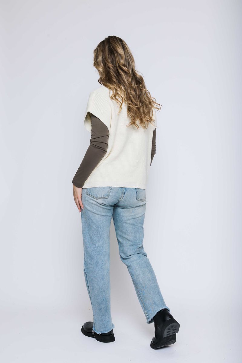 Shawna-Sleeveless Funnel Neck by Orb