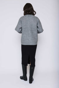 Chrys-Ribbed Cardigan by Orb