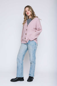 Chrys-Ribbed Cardigan by Orb