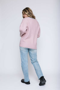 Chrys-Ribbed Cardigan by Orb
