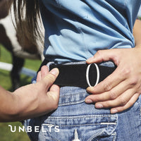 Unbelt - Classic Jet Black Gold