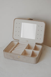 The Keeper Jewelry Box - Olive Branch Jewelry & Co.