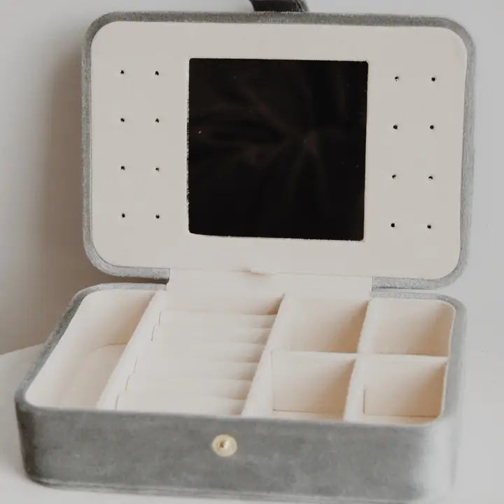 The Keeper Jewelry Box - Olive Branch Jewelry & Co.