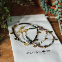 Steel & Clover - Halcourt Beaded Bracelet