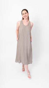 Tank Linen Dress by Me & Gee