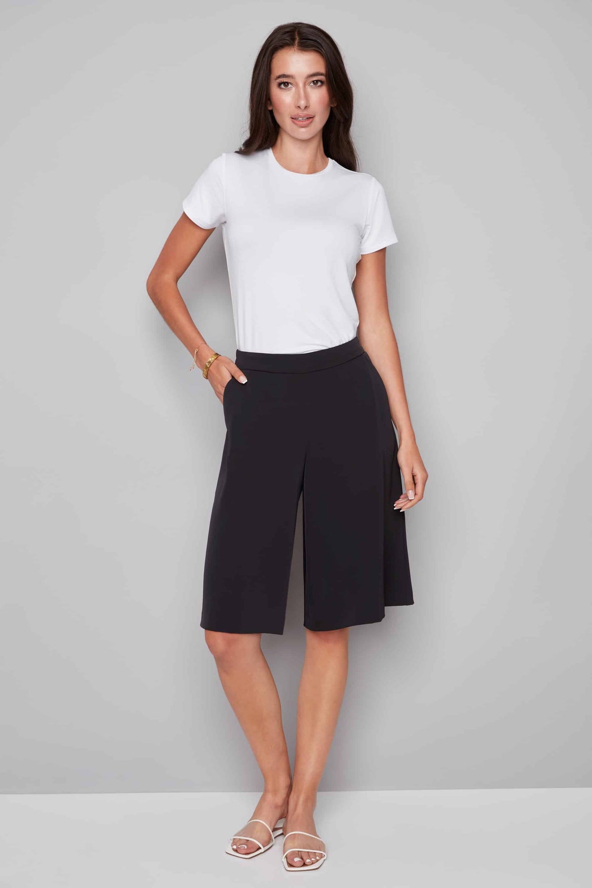 Bermuda Vegan Silk Short by ILTM