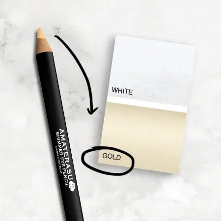 Amaterasu Beauty - Shimmer Highlight and brow pencil