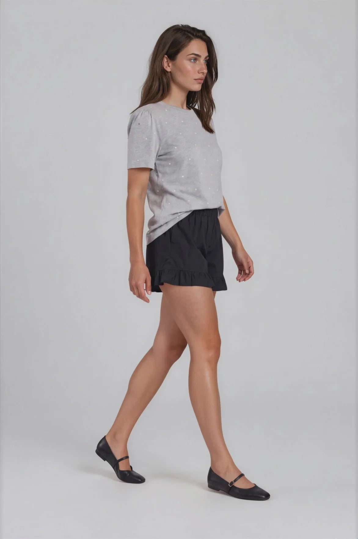 Harper Polka Dot Everyday T-Shirt by Priv