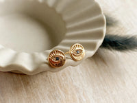 Evil Eye Studs by Agaveh girl