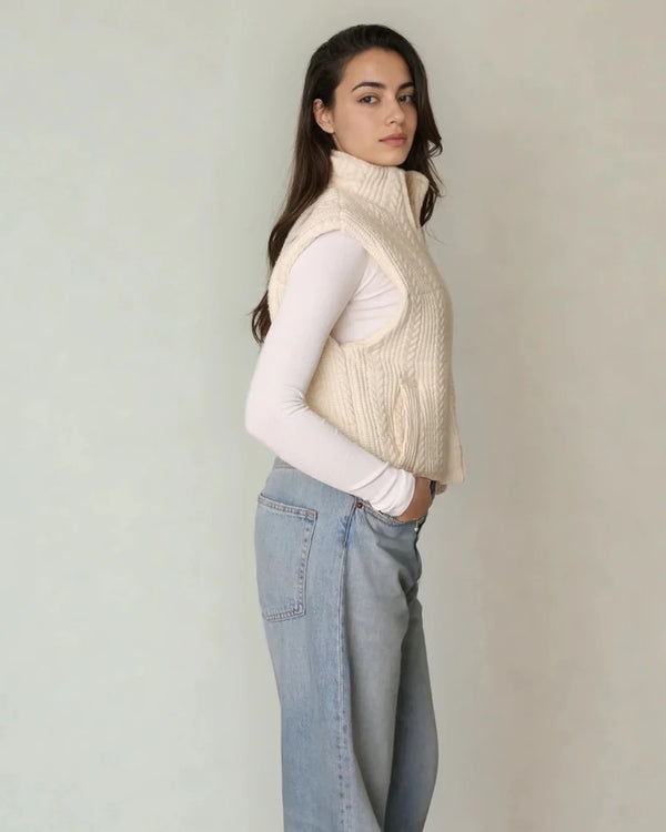 Maya Knit Vest by Priv