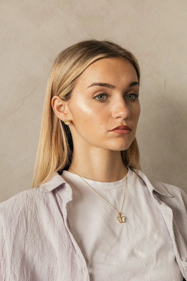 Geneva 14k Gold Filled Necklace by Kali & Sun