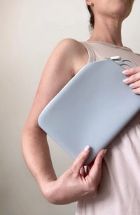 Silicone Makeup Bag by Swoon Beauty