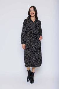 Evelyn Shirt Dress by Orb