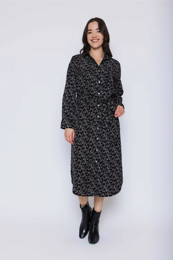 Evelyn Shirt Dress by Orb