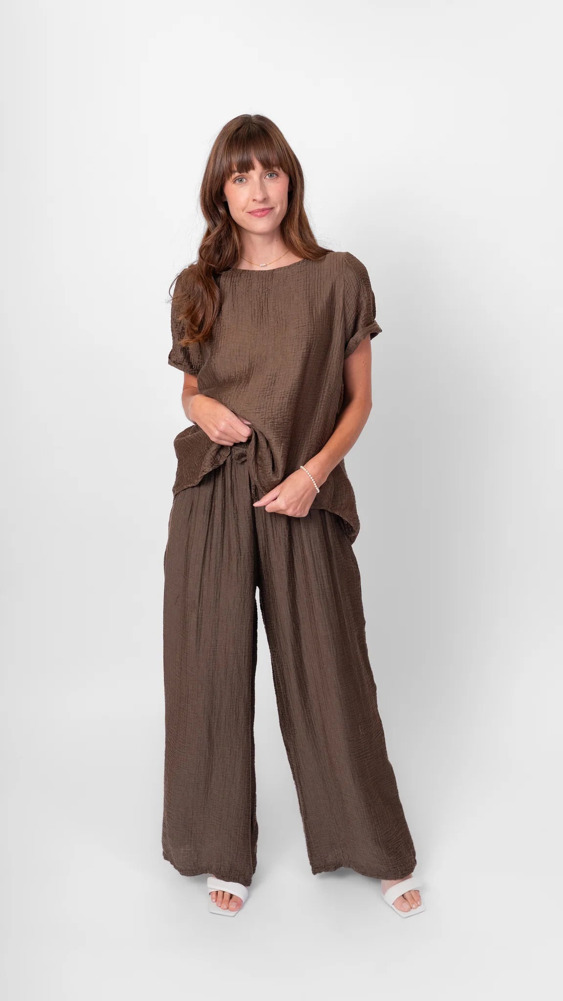 Truffle Pant by Me & Gee