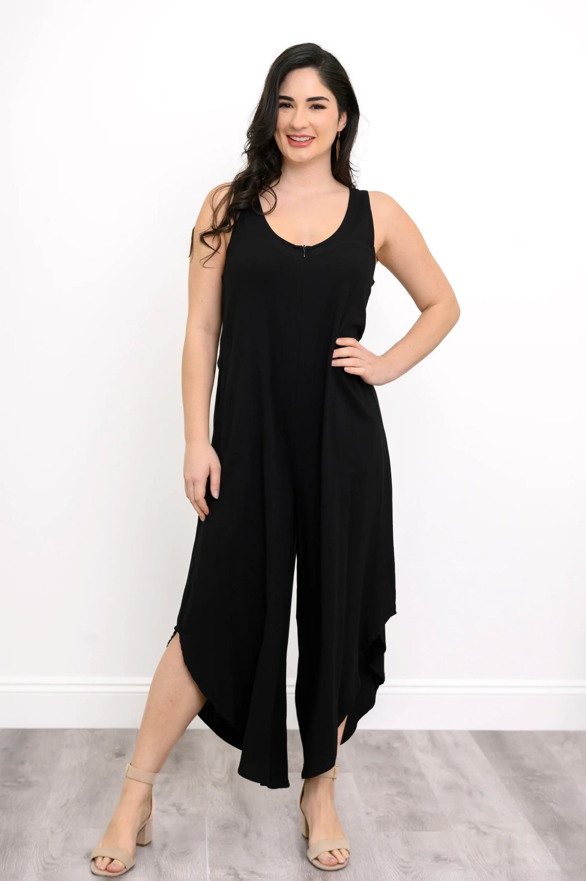 Sanito Linen Bamboo Jumpsuit by Blue Sky