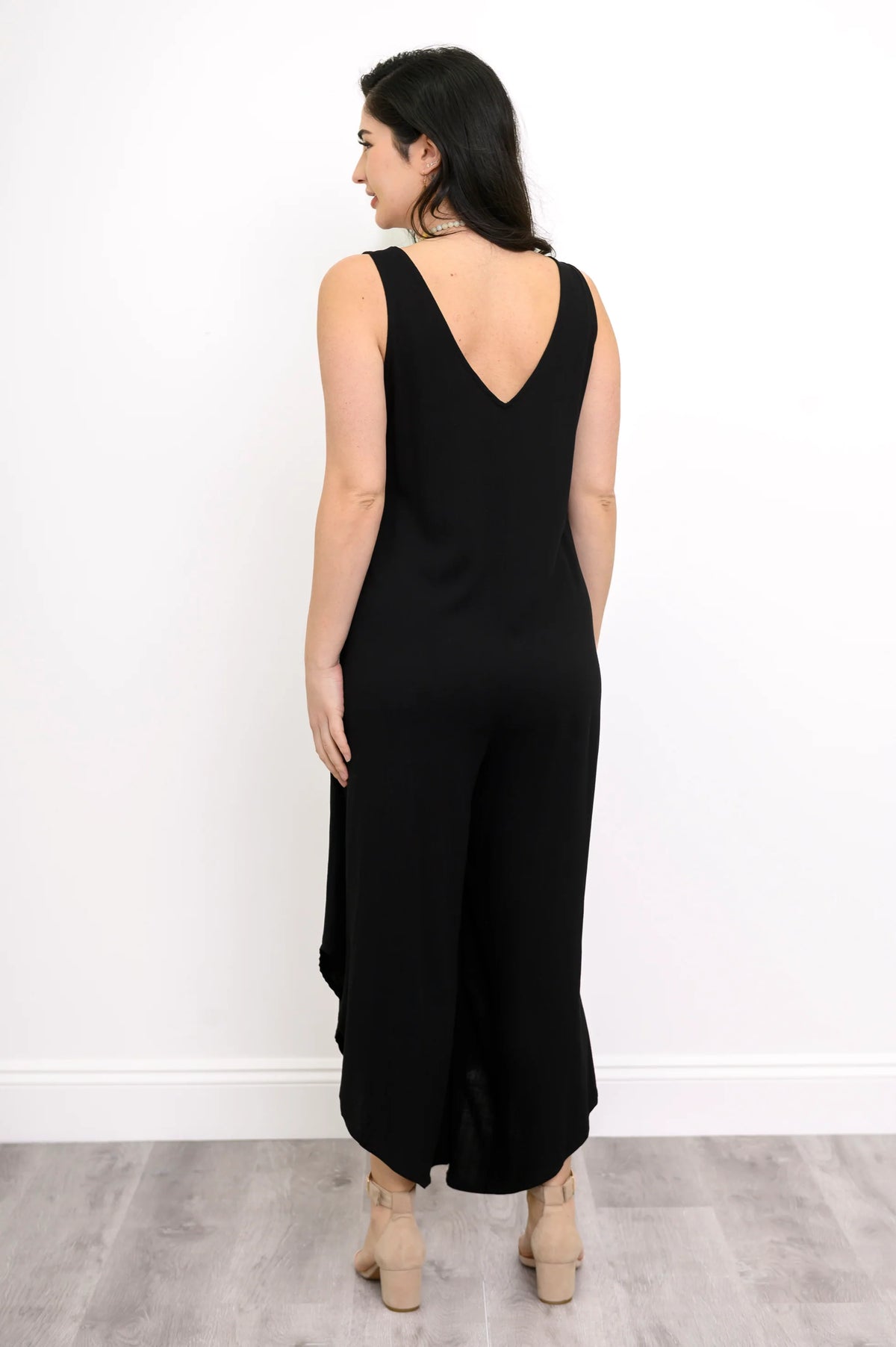 Sanito Linen Bamboo Jumpsuit by Blue Sky