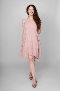 Flirty Dress with Flounce by Me & Gee