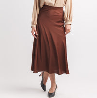 Satin Skirt by Papillon