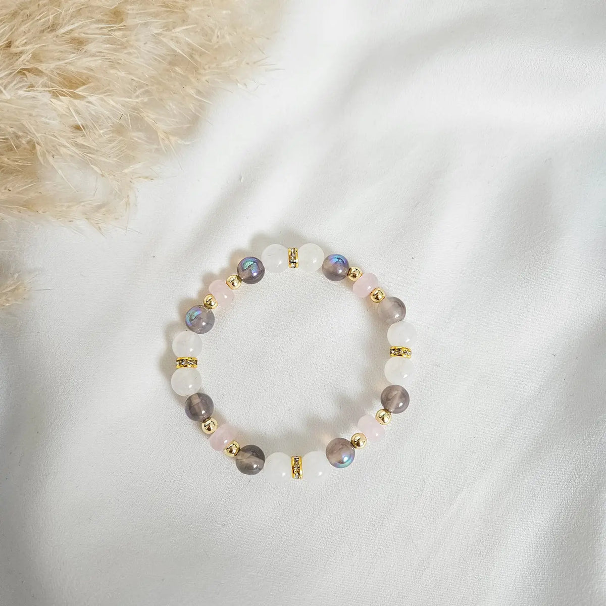 Peony Bracelet by Rock Paper Pretty