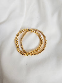 Gold Everyday Bracelet (6.5 Inches) by Rock Paper Pretty