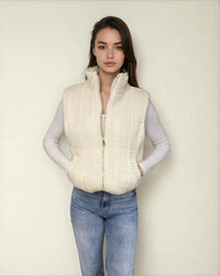 Maya Knit Vest by Priv