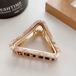 Ariel Acetate and Metal Claw Clip by Swoon Beauty