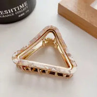 Ariel Acetate and Metal Claw Clip by Swoon Beauty