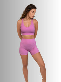 Sydnie Athletic Ribbed Short by Priv