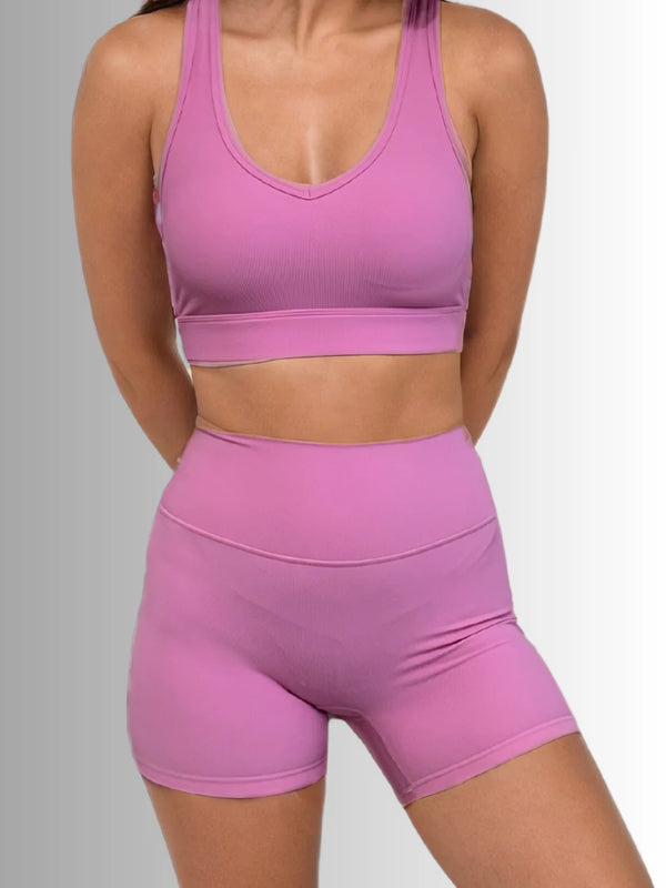 Sydnie Athletic Ribbed Short by Priv