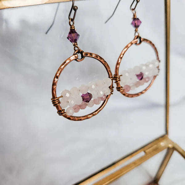 Giselle Earrings by Rock Paper Pretty