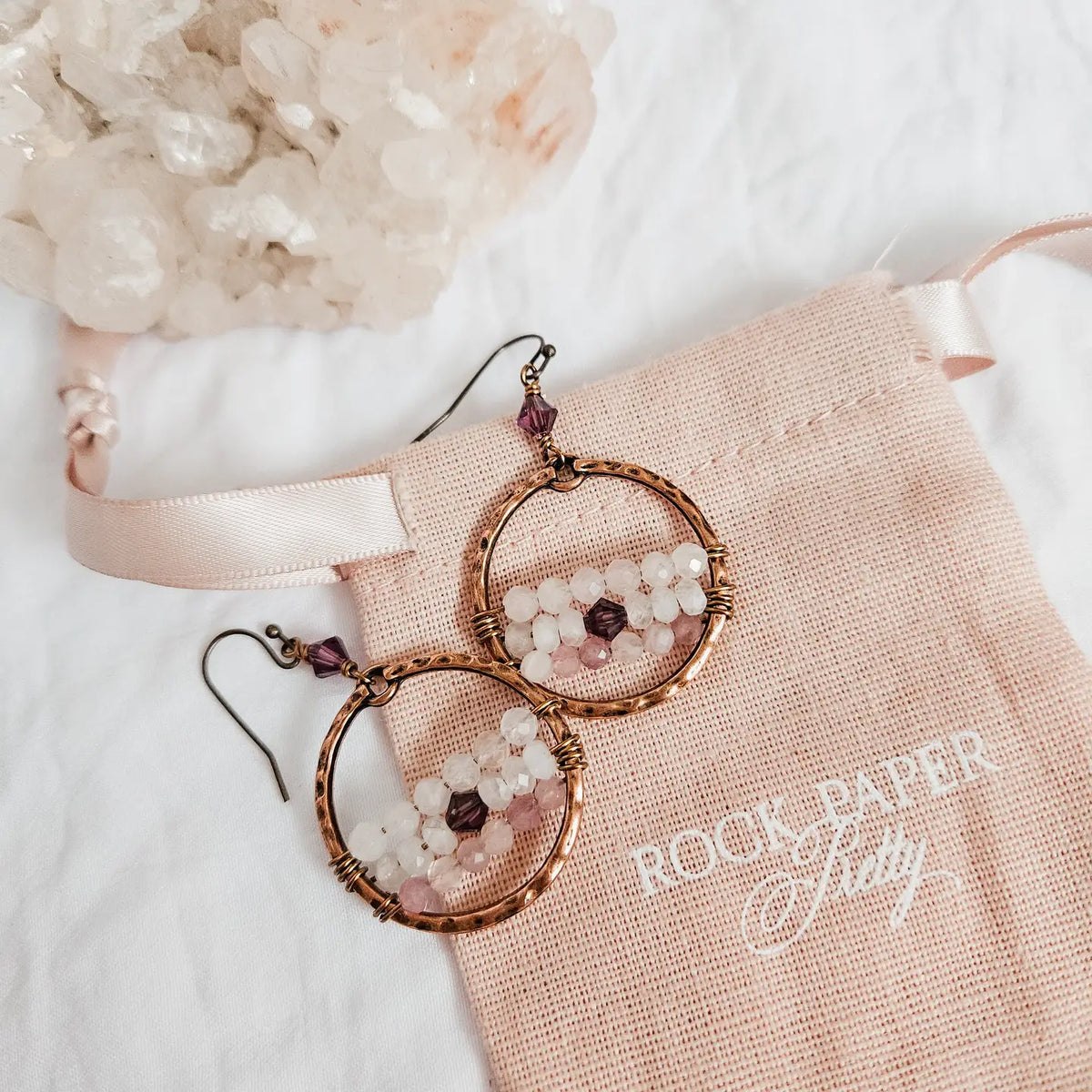 Giselle Earrings by Rock Paper Pretty