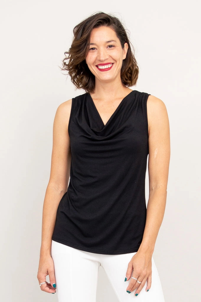 Charisse Bamboo Tank by Blue Sky