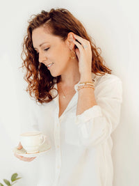 Isabella Earrings by Rock Paper Pretty