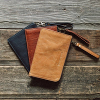 Steel & Clover - Goodwin Slim Line Leather