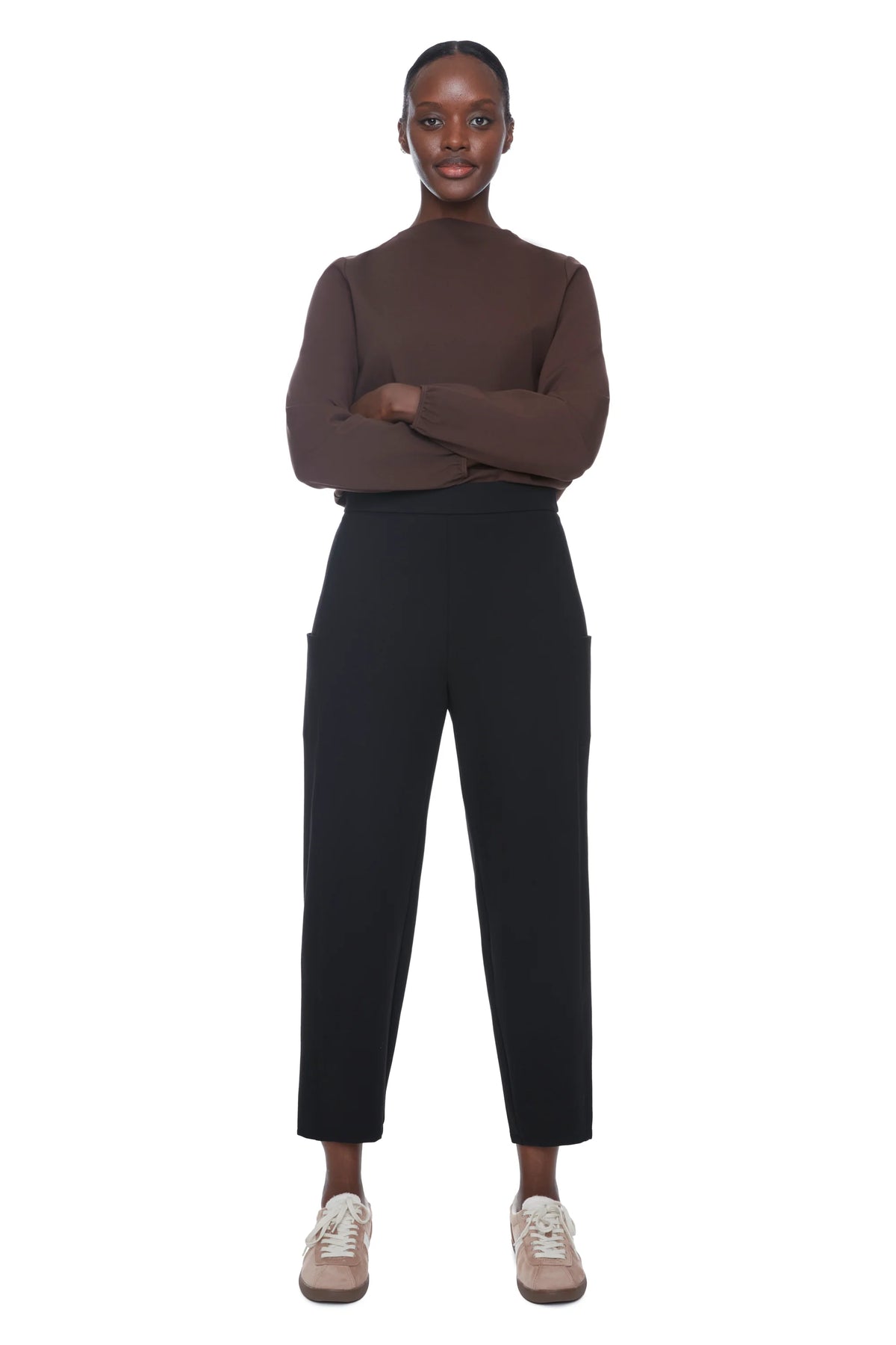 Ponte Barrell Pant by ILTM