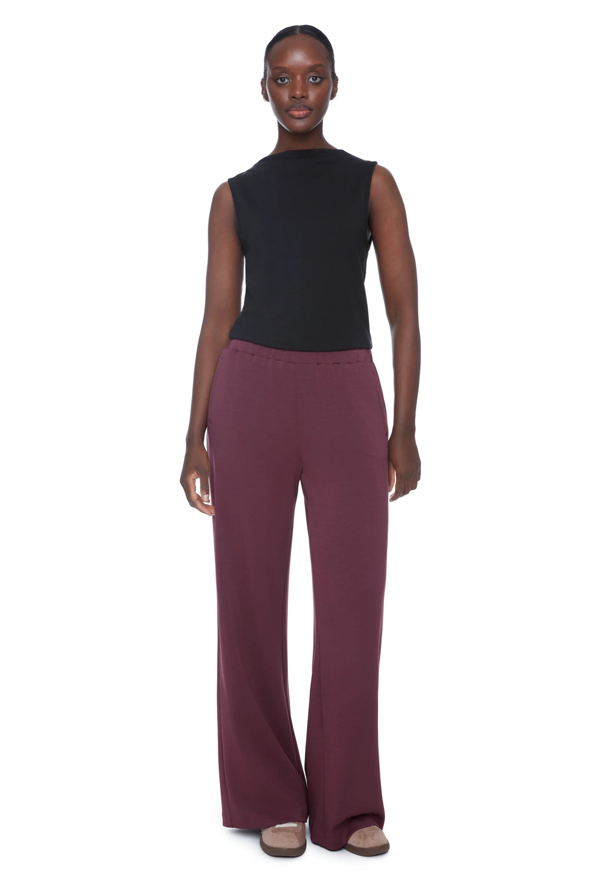 Butter Wide-Leg Pocket Pant by ILTM