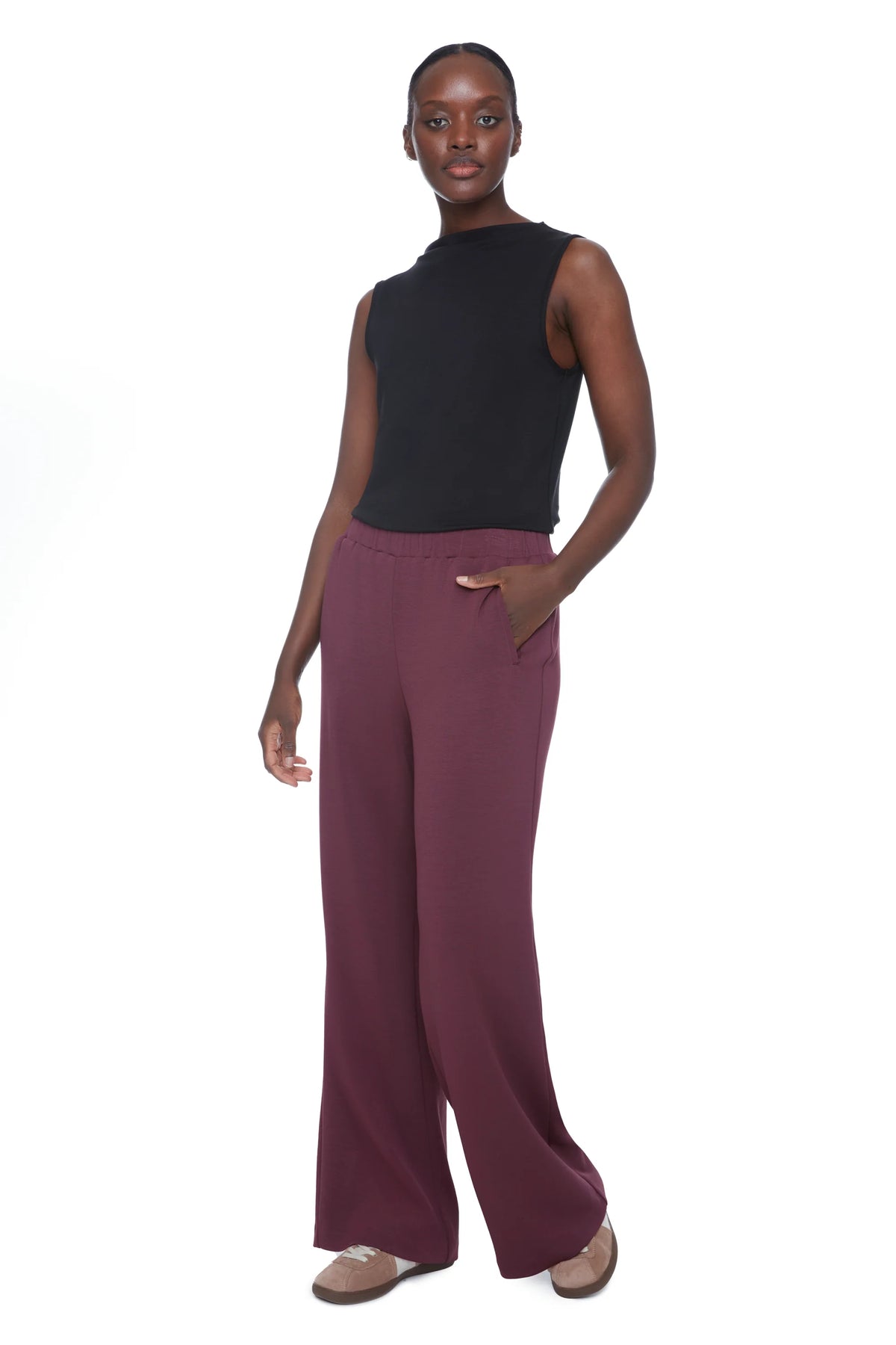Butter Wide-Leg Pocket Pant by ILTM
