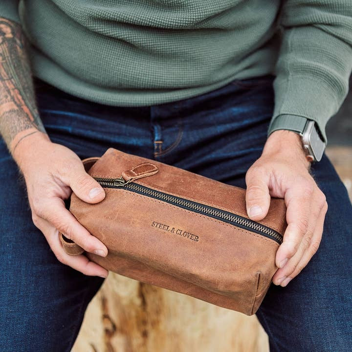 Steel & Clover - Reno Dopp Kit