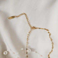 Heart of Gold Necklace by Rock Paper Pretty