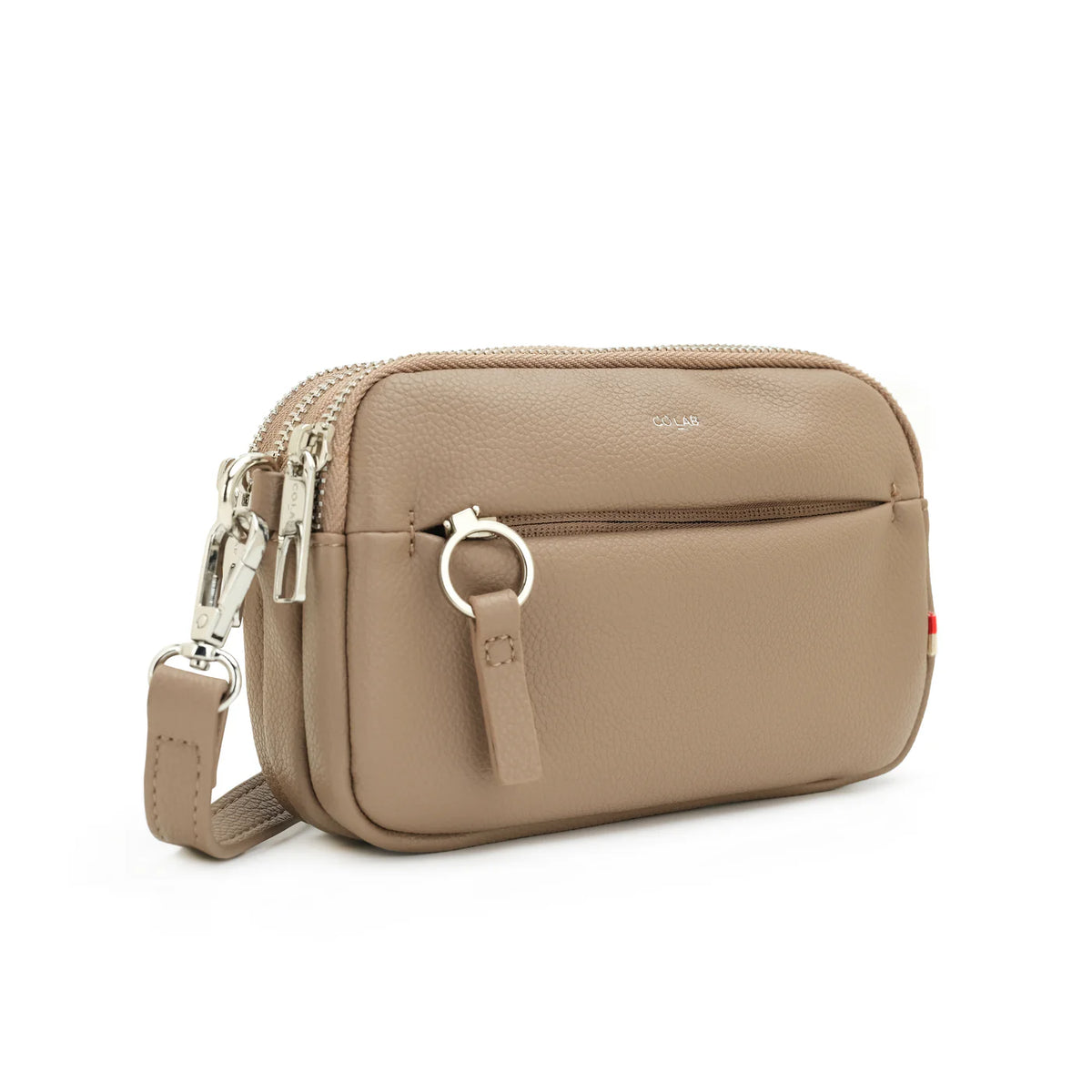 Grece Vegan Leather Small Crossbody by Co-Lab